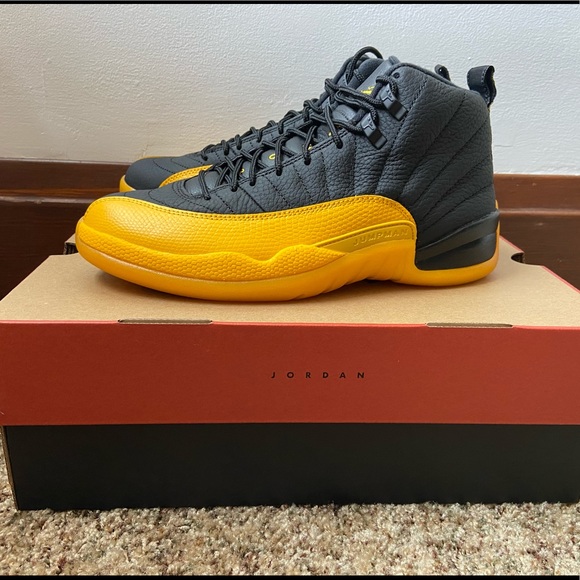Brand new Retro Jordan 12 University Gold